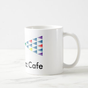 Silberne Summen-Café-Kaffee-Tasse - Weiß Tasse