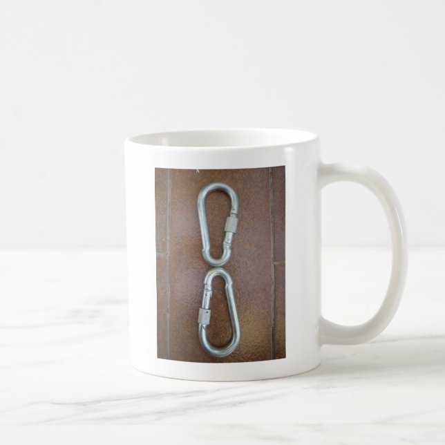 Silberne Unendlichkeit Tasse (Rechts)