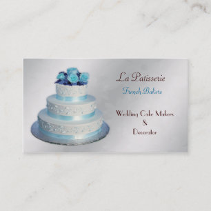 Silberne Wassergymnastik-Hochzeitskarte Visitenkarte