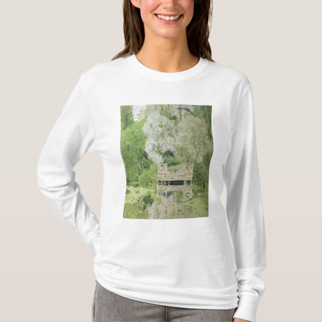 Silberne weiße Weide, 1904 T-Shirt (Vorderseite)