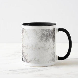 Silberne Zickzack-Tasse Tasse