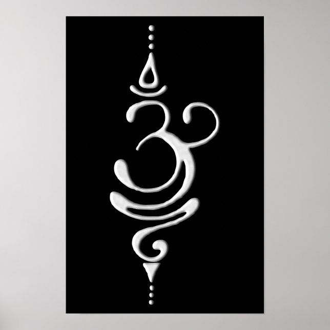 Silberner Atem  Poster (Vorne)