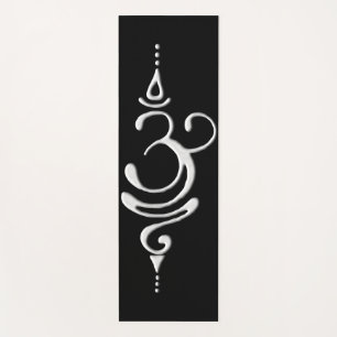 Silberner Atem Yogamatte