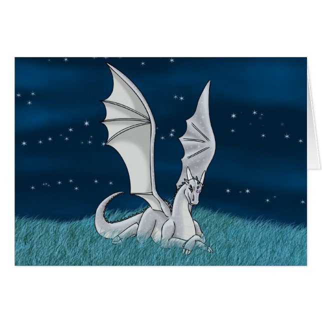 Silberner Drache (Vorderseite (Horizontal))