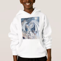silberner Drache