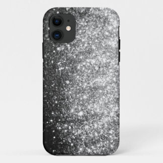 Silberner Glitzer-Schein iPhone Fall Case-Mate iPhone Hülle