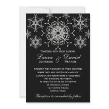 Silberner Glitzer sieht Schneeflocken Einladung Ho