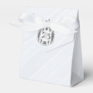 Silberner Jahrestag Vielen Dank Geschenkschachtel