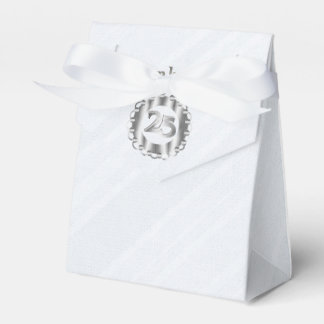 Silberner Jahrestag Vielen Dank Geschenkschachtel