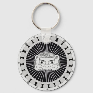 Silberner Löwe-Schlüsselanhänger Schlüsselanhänger