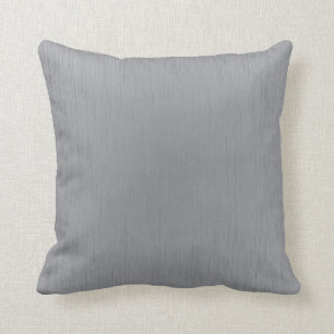 Silberner Metallblick Kissen