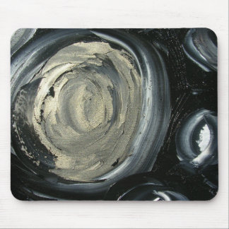 SILBERNER MOND Mousepad