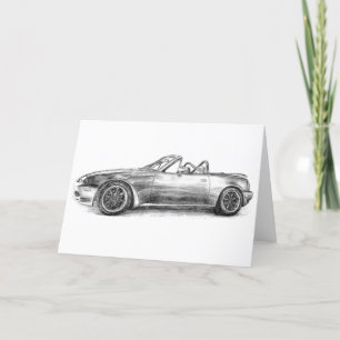 Silberner Schatten MX5 Karte