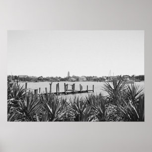 Silberner See: Ocracoke, NC Poster