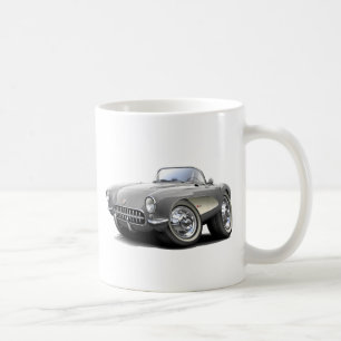 Silbernes Auto 1956-57 Korvette Kaffeetasse