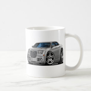 Silbernes Auto Chryslers 300 Kaffeetasse