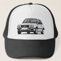 Silbernes BMW 3 Reihe (E30)
