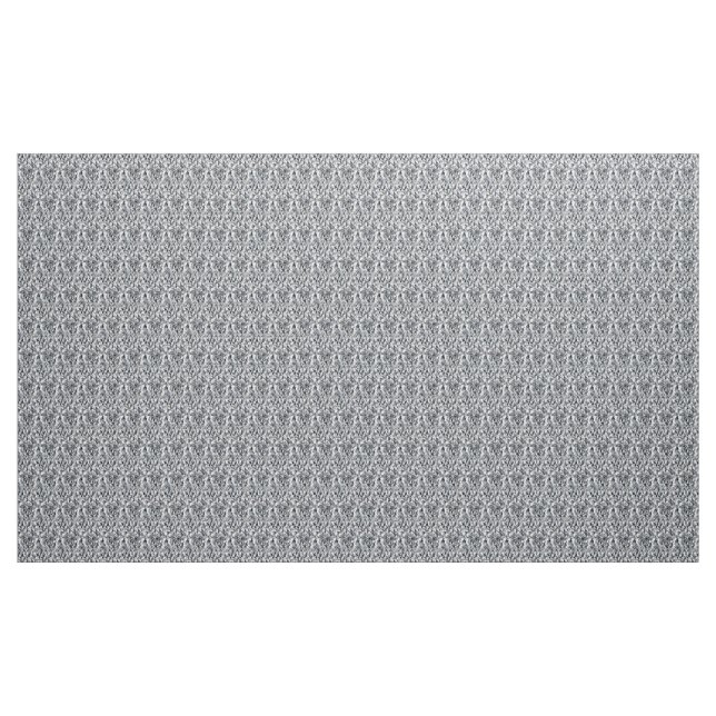 Silbernes Chainmail Gewebe Stoff (Yard (91,4 cm))