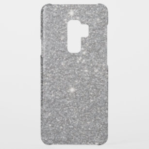 Silbernes Glitzer-Muster Desgin Uncommon Samsung Galaxy S9 Plus Hülle