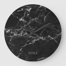 Silbernes Grau-und Schwarz-Marmorstein