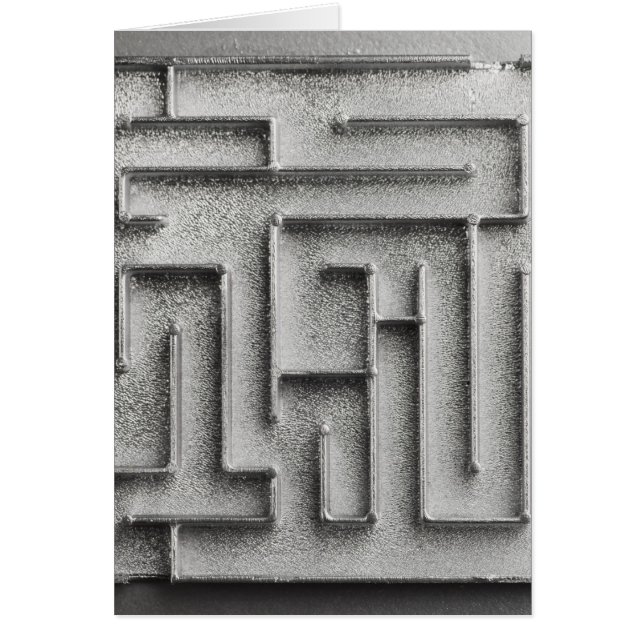 Silbernes Labyrinth (Vorne)