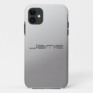 Silbernes Metall fertigte Abdeckungen iPhone5 Case-Mate iPhone Hülle