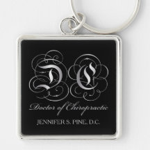 Silbernes Pergament beschriftet Doktor der