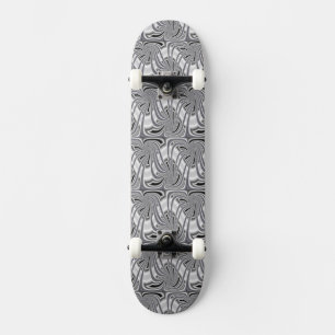 Silberplatte Skateboard