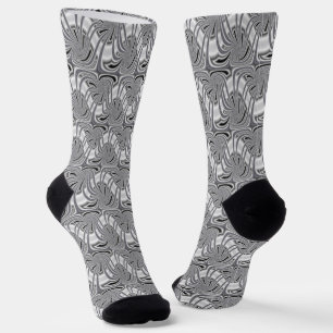 Silberplatte Socken