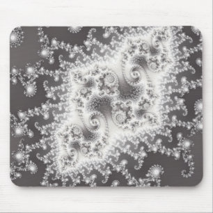 Silberqualle-Mauspad Mousepad
