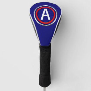 Silberrahmen für die dritte Armee Golf Headcover