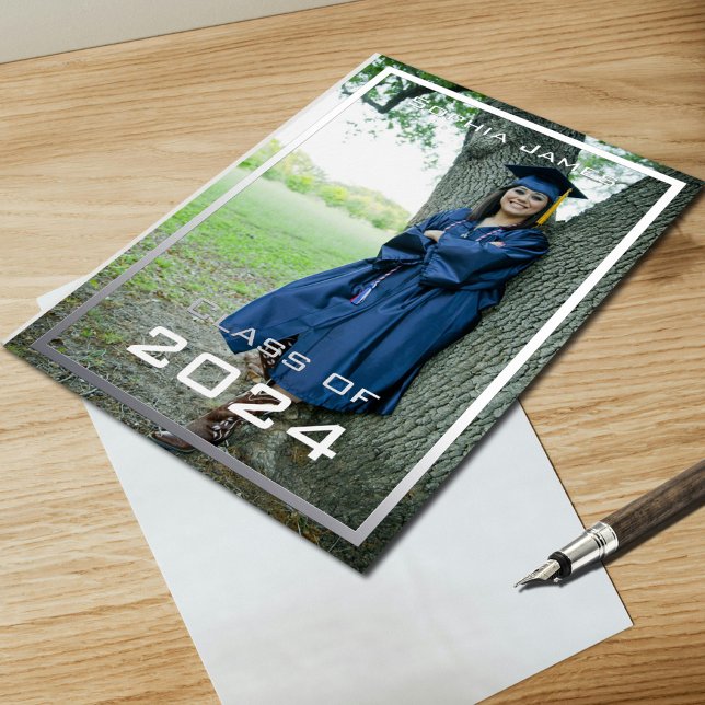 Silberrahmen - Klasse der Einladung 2024 (Von Creator hochgeladen)