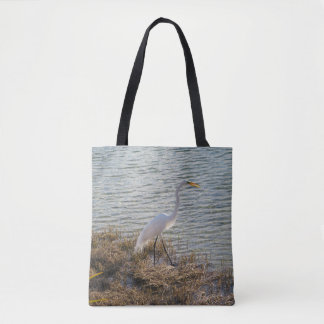 Silberreiher am Wasser - Florida Wildlife-Foto