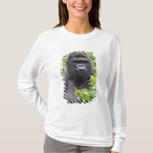 Silberrücken-Flachlandgorilla, Gorilla gorilla, T-Shirt