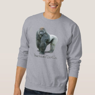 Silberrücken-Gorilla-Sweatshirt Sweatshirt