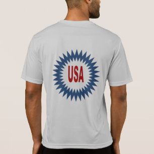 Silberrücken-T-Shirt SUN USA T-Shirt