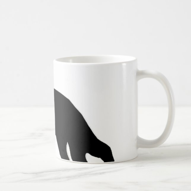 Silberschäfer Kaffeetasse (Rechts)