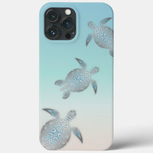 Silberschildkröten Türkisküste Seefahrt  Case-Mate iPhone Hülle