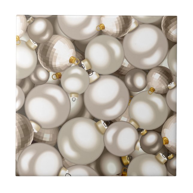 Silberschmuck Fliese (Vorderseite)