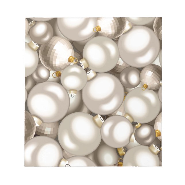 Silberschmuck Notizblock (Vorderseite)