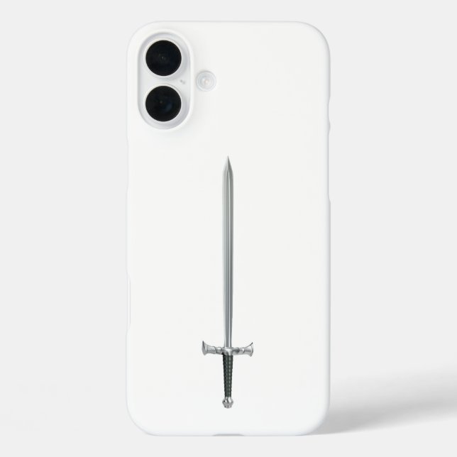 Silberschwert Case-Mate iPhone Hülle (Rückseite)