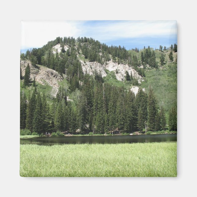 Silbersee Magnet (Vorne)