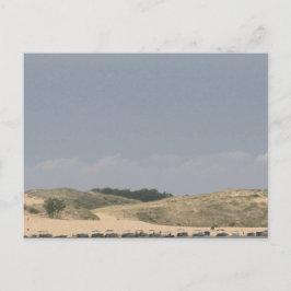 Silbersee, Michigan Postkarte