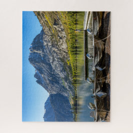 Silbersee mit Carson Peak Puzzle