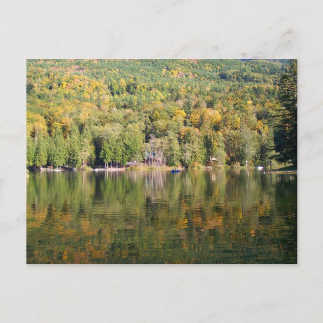 Silbersee Postkarte (Vorderseite)