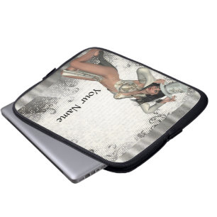 Silbershowgirl Laptopschutzhülle