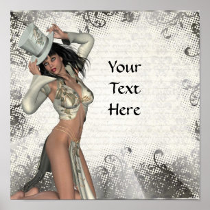 Silbershowgirl Poster