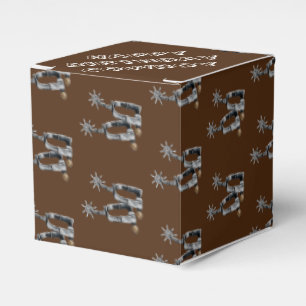 Silberspitzen Geschenkschachtel