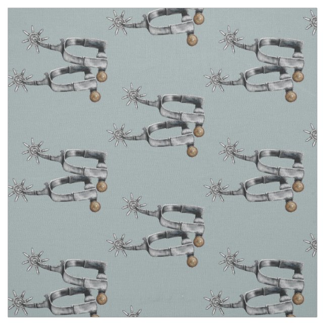 Silberspitzen Stoff (Muster)