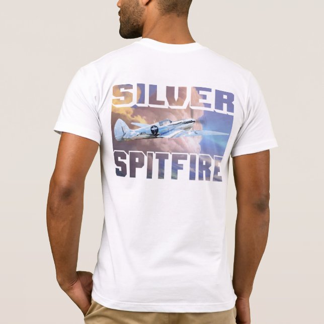 Silberspitzenfeuer T-Shirt (Rückseite)